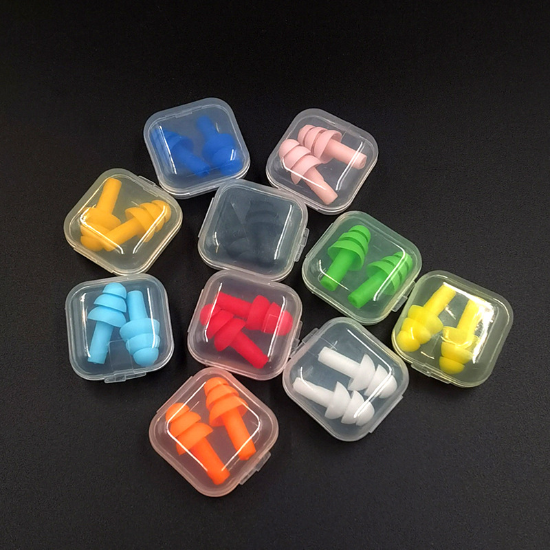 硅胶耳塞（随机颜色） 礼品代发 0.55元起