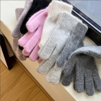 针织全指手套【混色】 礼品代发 2.10元起