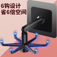 旋转挂钩免打孔厨房挂钩粘胶墙壁家用壁挂创意粘钩多功能挂钩 礼品代发 1.3元起