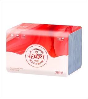 花雨红抽纸（300张） 礼品代发 0.90元起